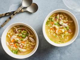 Meal-Worthy Soups + Stews