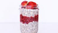 Overnight Oats with Jam