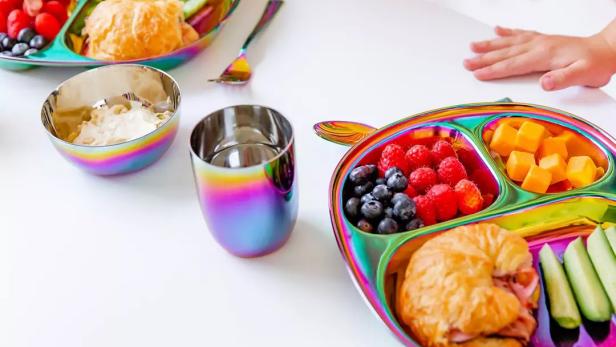 This Pediatrician-Designed Tableware Makes It Simple to Teach Kids How to Eat Healthy