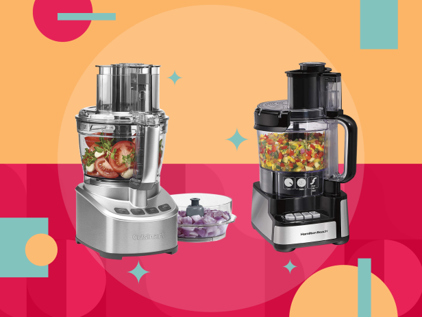 Tried + True Food Processors That Make Slicing + Dicing Easier